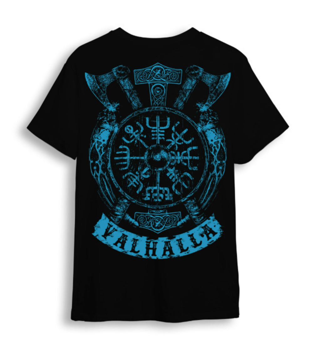 Viking Clothing Valhalla Vikings Tv Show T Shirts